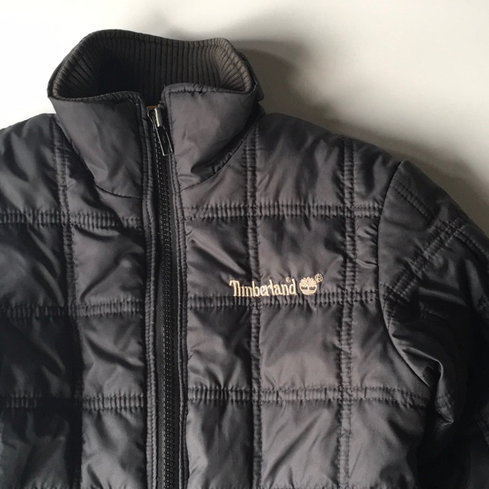 EUC 🌳 TIMBERLAND 🌳 3T CHARCOAL KIDS COAT